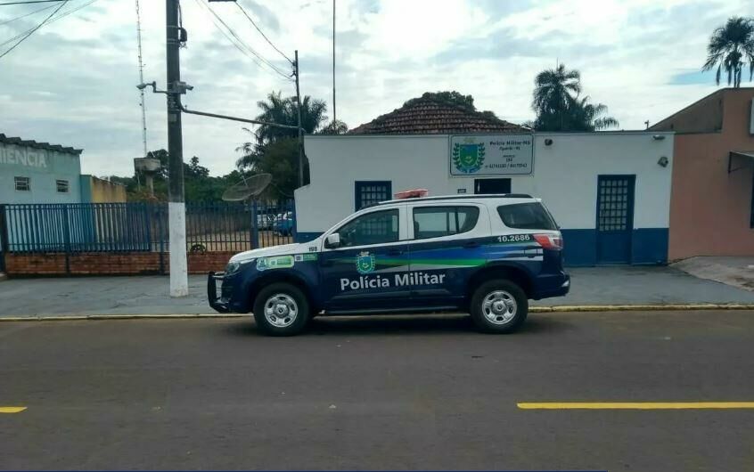 Imagem de compartilhamento para o artigo Polícia Militar intervém em fuga perigosa em Figueirão da MS Todo dia